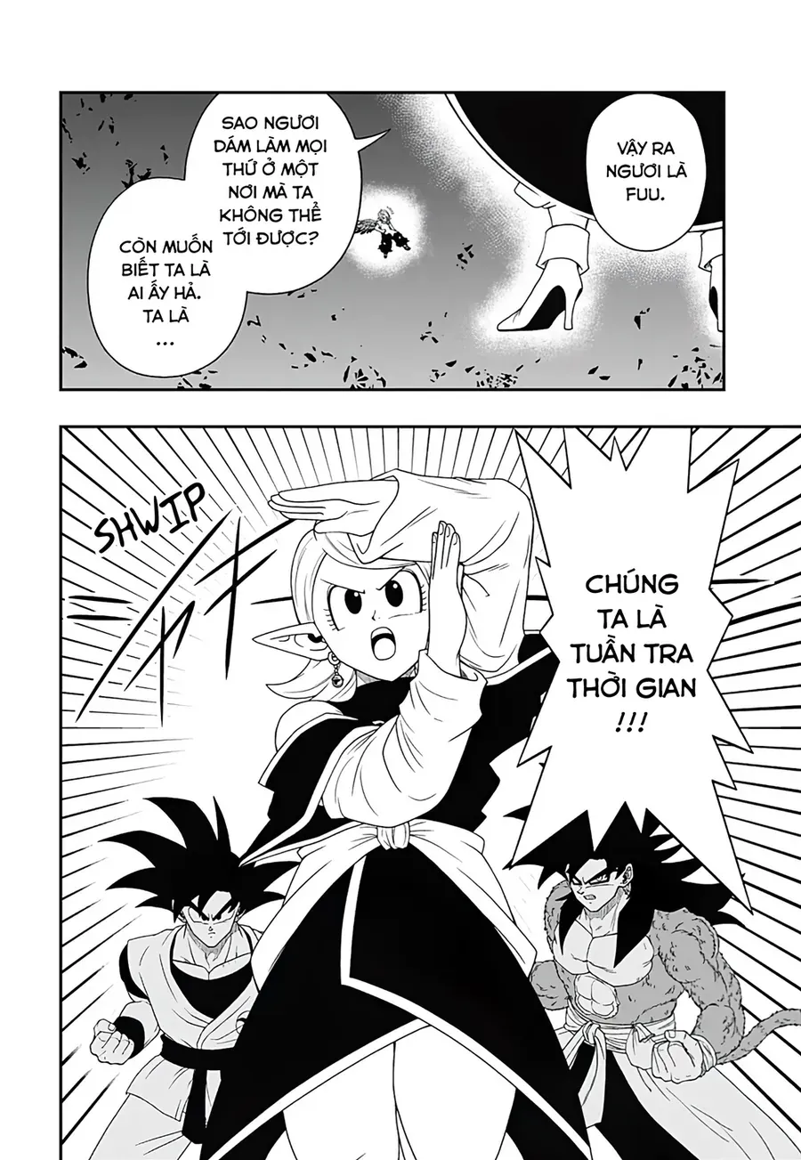Super Dragon Ball Heroes: Big Bang Mission!!! Chapter 14 - 9