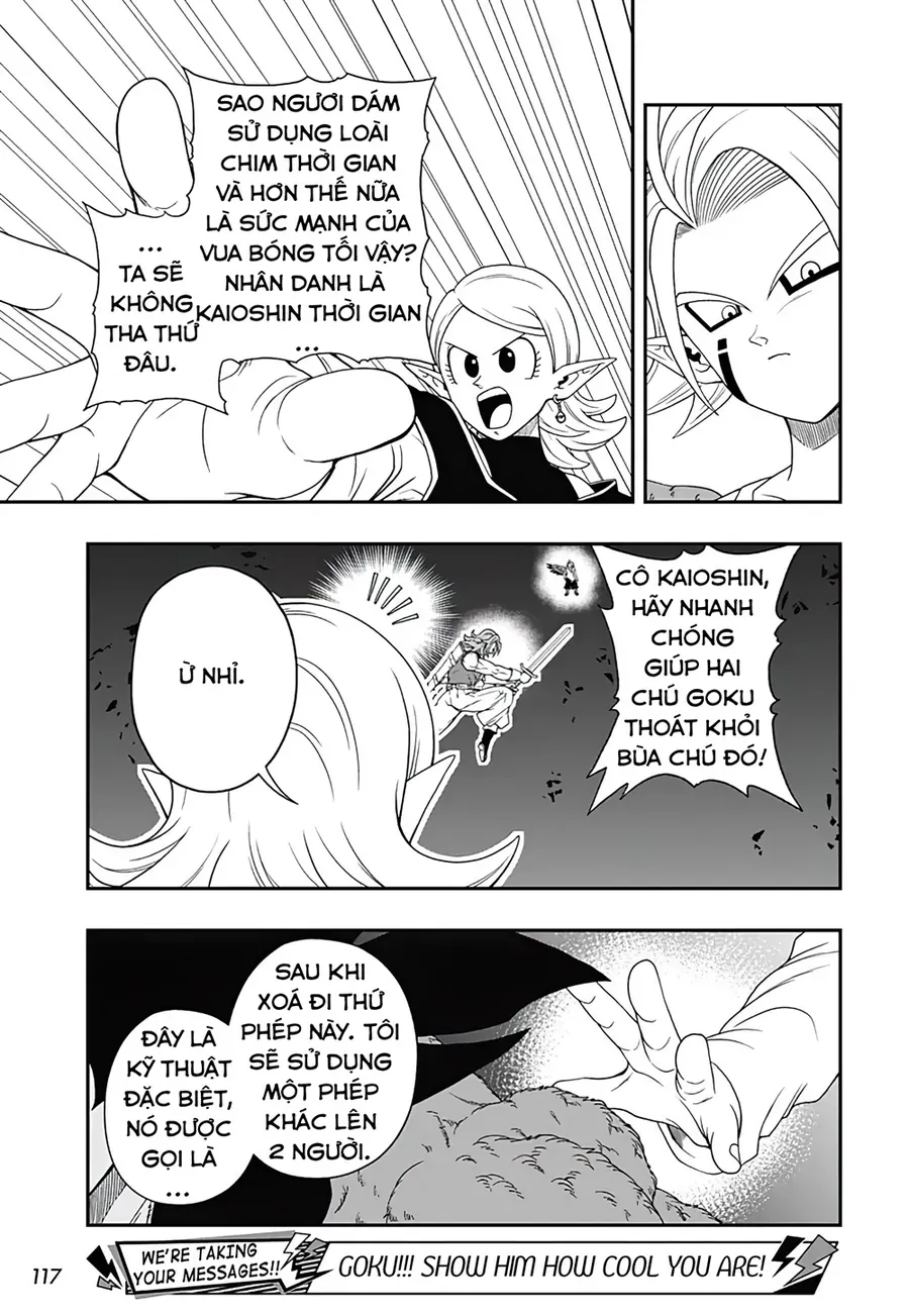 Super Dragon Ball Heroes: Big Bang Mission!!! Chapter 14 - 10