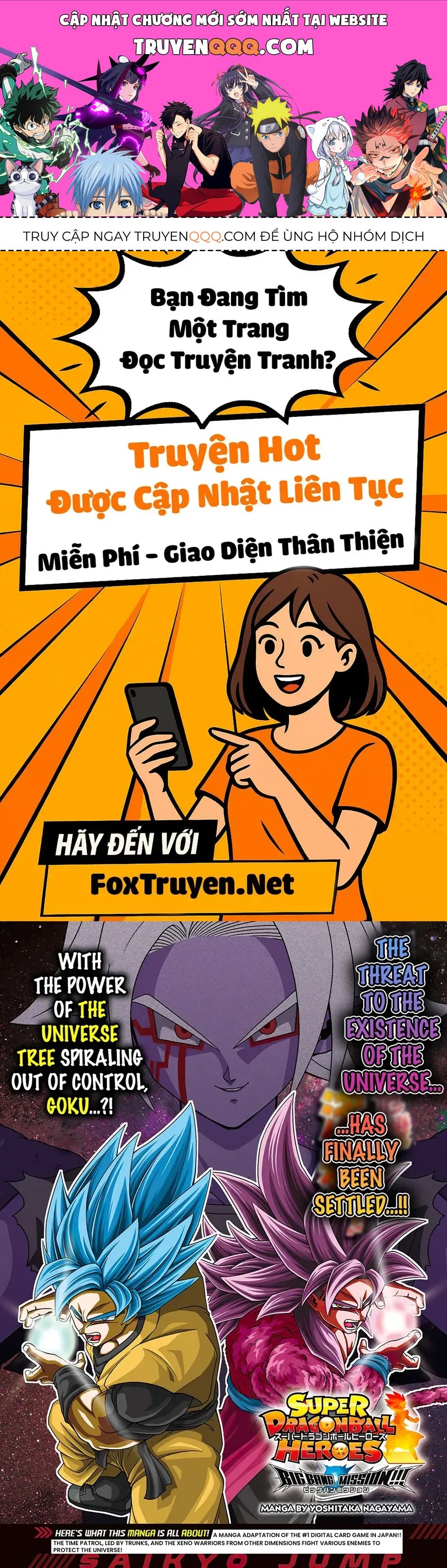 Super Dragon Ball Heroes: Big Bang Mission!!! Chapter 15 - 1