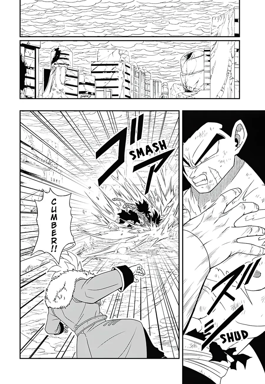 Super Dragon Ball Heroes: Big Bang Mission!!! Chapter 15 - 17