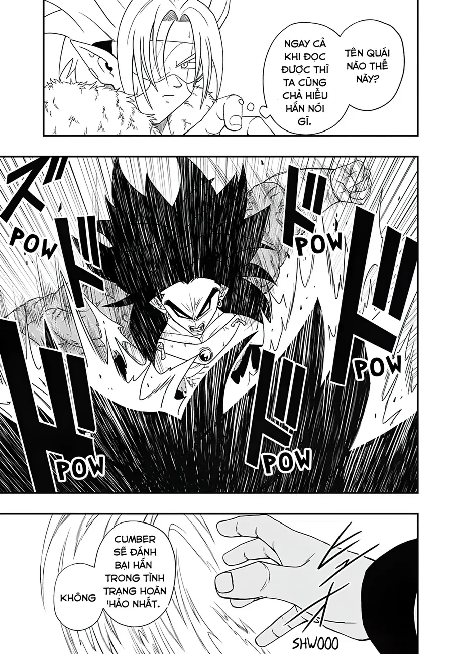 Super Dragon Ball Heroes: Big Bang Mission!!! Chapter 15 - 18