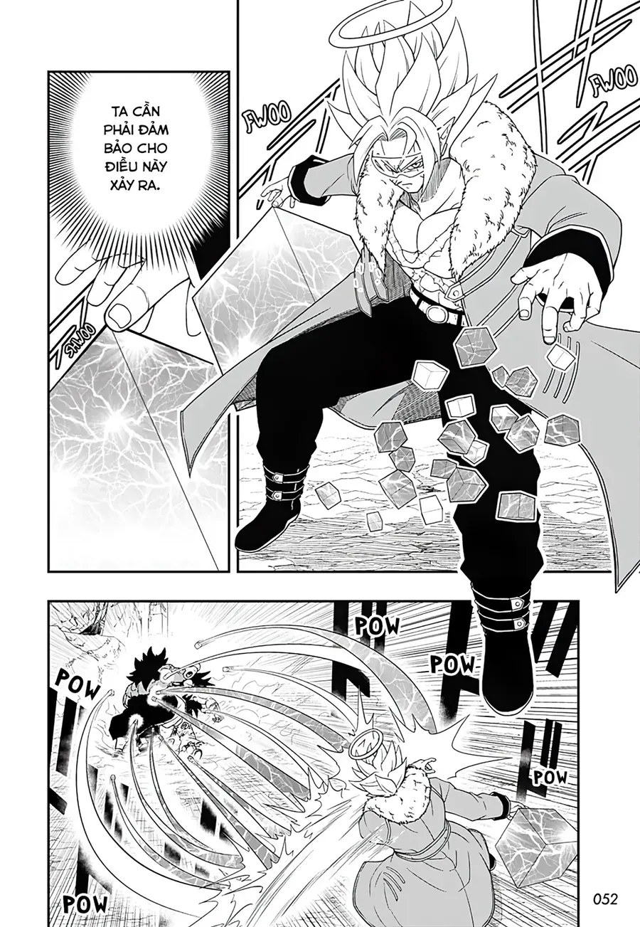 Super Dragon Ball Heroes: Big Bang Mission!!! Chapter 15 - 19