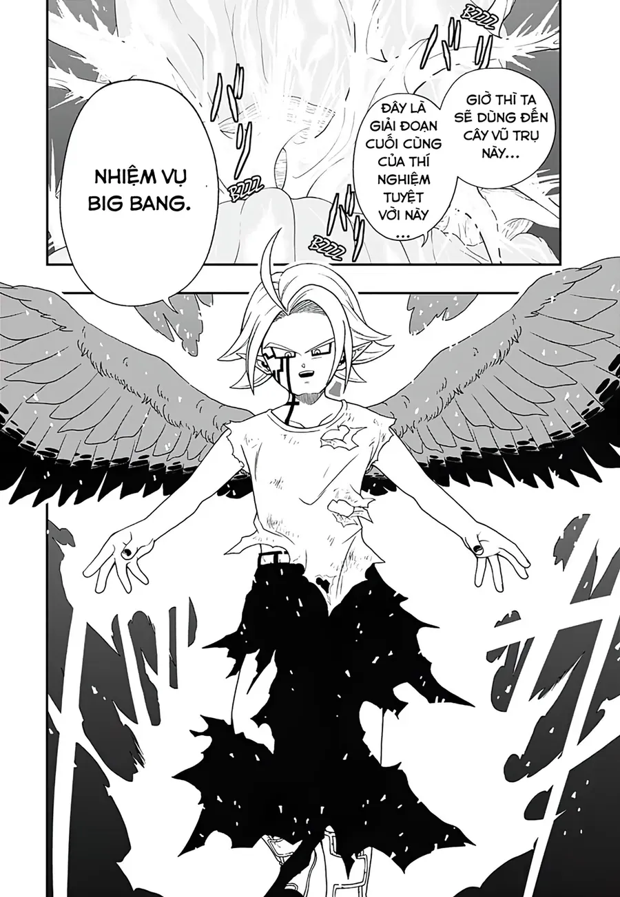 Super Dragon Ball Heroes: Big Bang Mission!!! Chapter 15 - 3