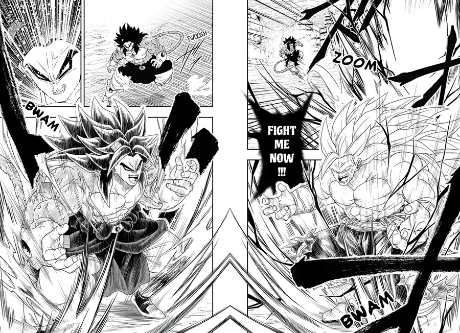 Super Dragon Ball Heroes: Big Bang Mission!!! Chapter 15 - 21