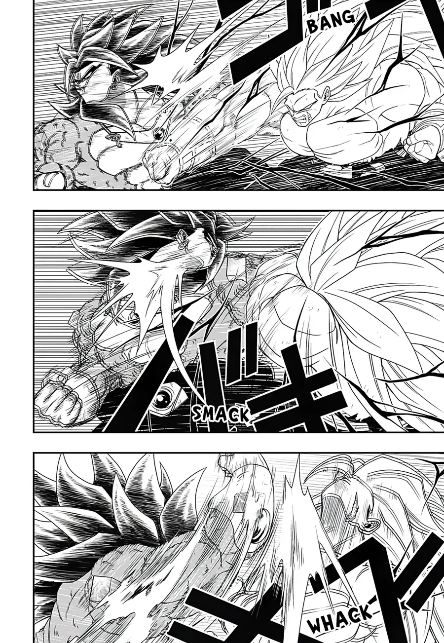 Super Dragon Ball Heroes: Big Bang Mission!!! Chapter 15 - 22