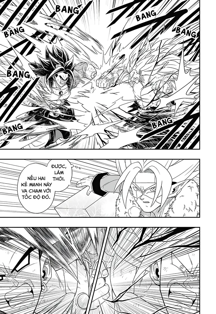 Super Dragon Ball Heroes: Big Bang Mission!!! Chapter 15 - 23