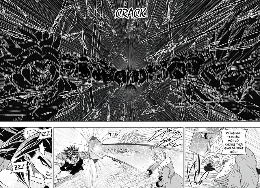 Super Dragon Ball Heroes: Big Bang Mission!!! Chapter 15 - 24