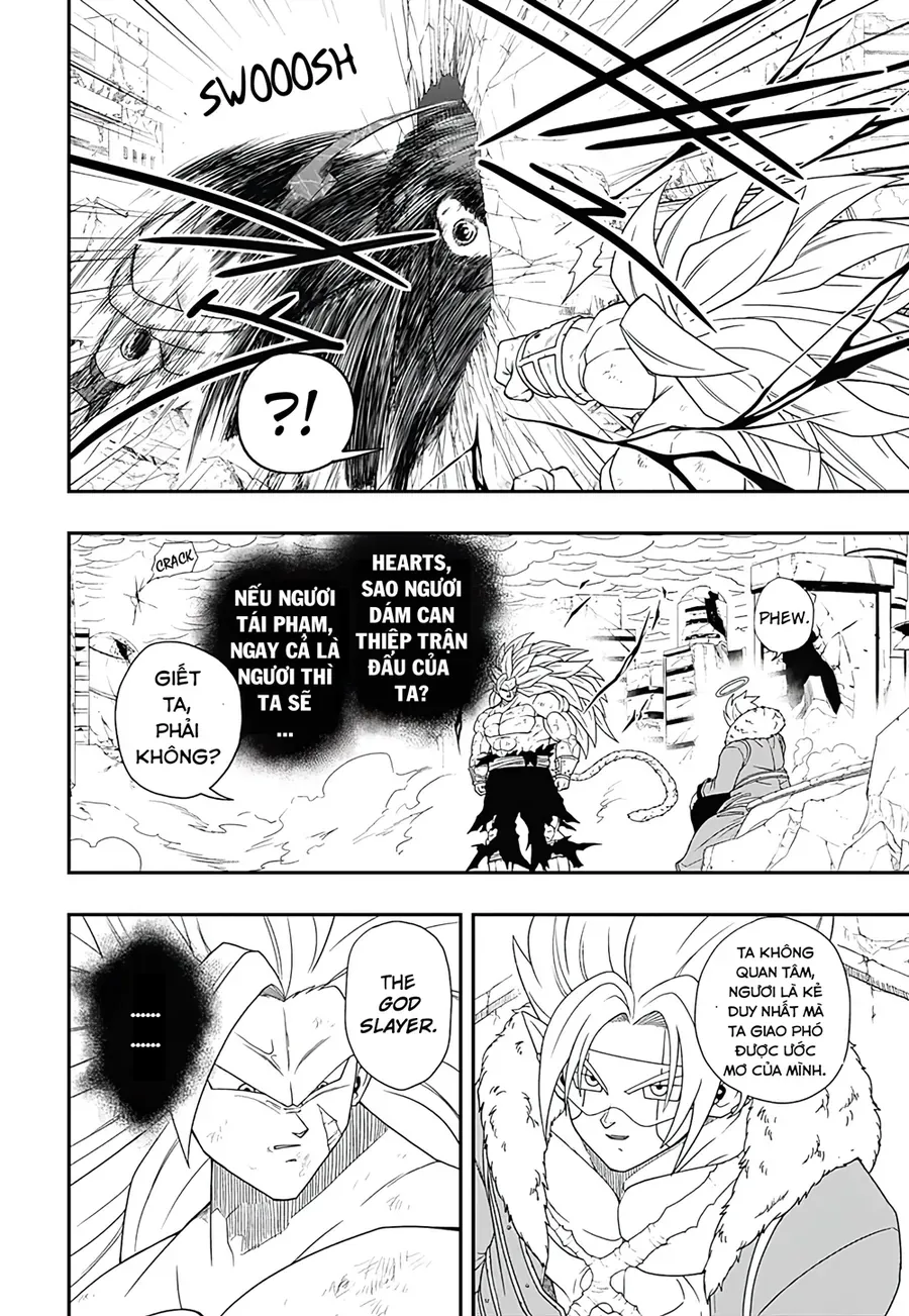 Super Dragon Ball Heroes: Big Bang Mission!!! Chapter 15 - 25