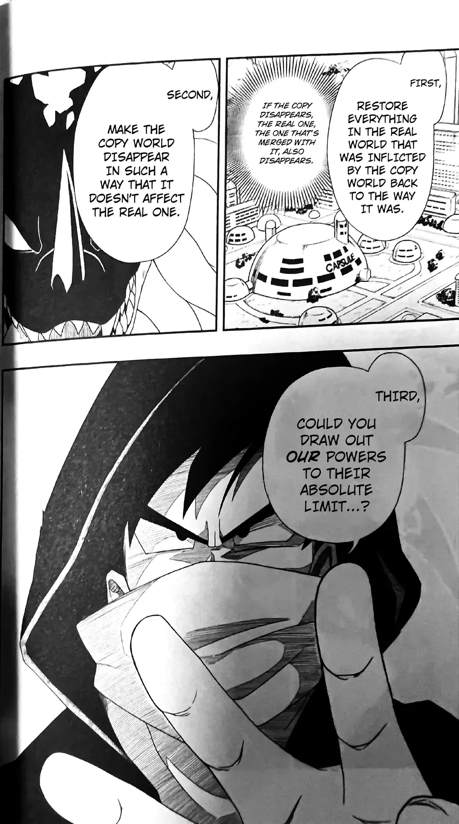 Super Dragon Ball Heroes: Big Bang Mission!!! Chapter 15 - 28