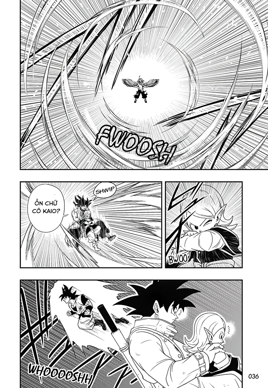 Super Dragon Ball Heroes: Big Bang Mission!!! Chapter 15 - 7