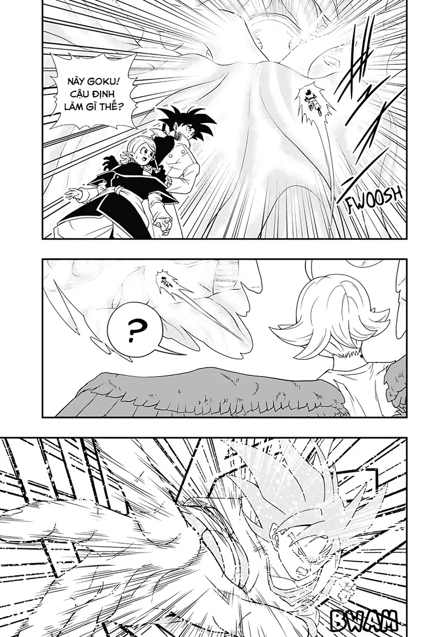 Super Dragon Ball Heroes: Big Bang Mission!!! Chapter 15 - 8