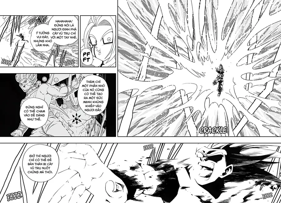 Super Dragon Ball Heroes: Big Bang Mission!!! Chapter 15 - 9