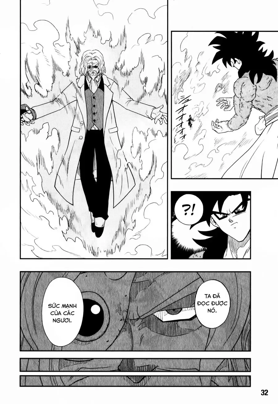 Super Dragon Ball Heroes: Big Bang Mission!!! Chapter 2 - 13