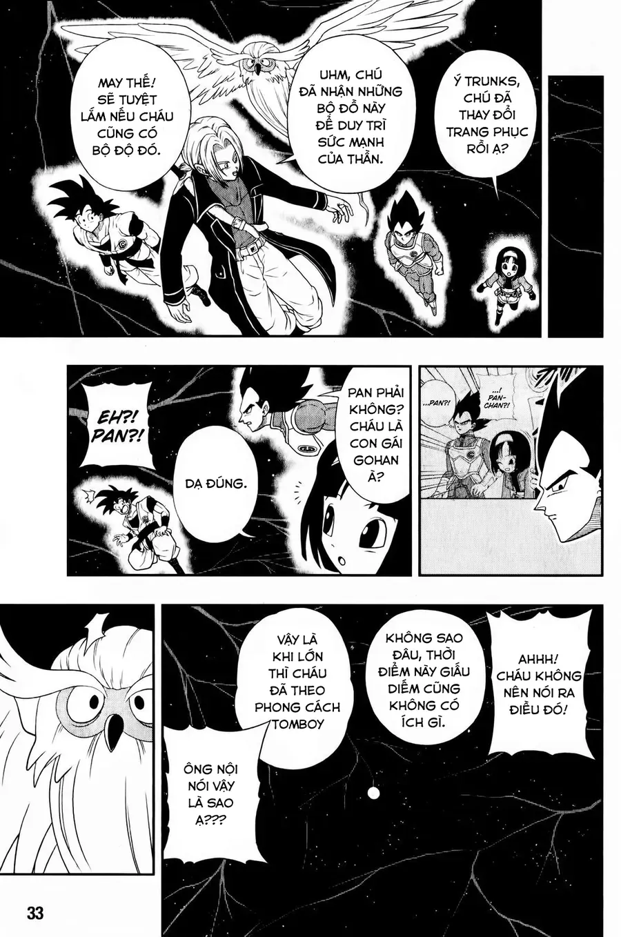 Super Dragon Ball Heroes: Big Bang Mission!!! Chapter 2 - 14