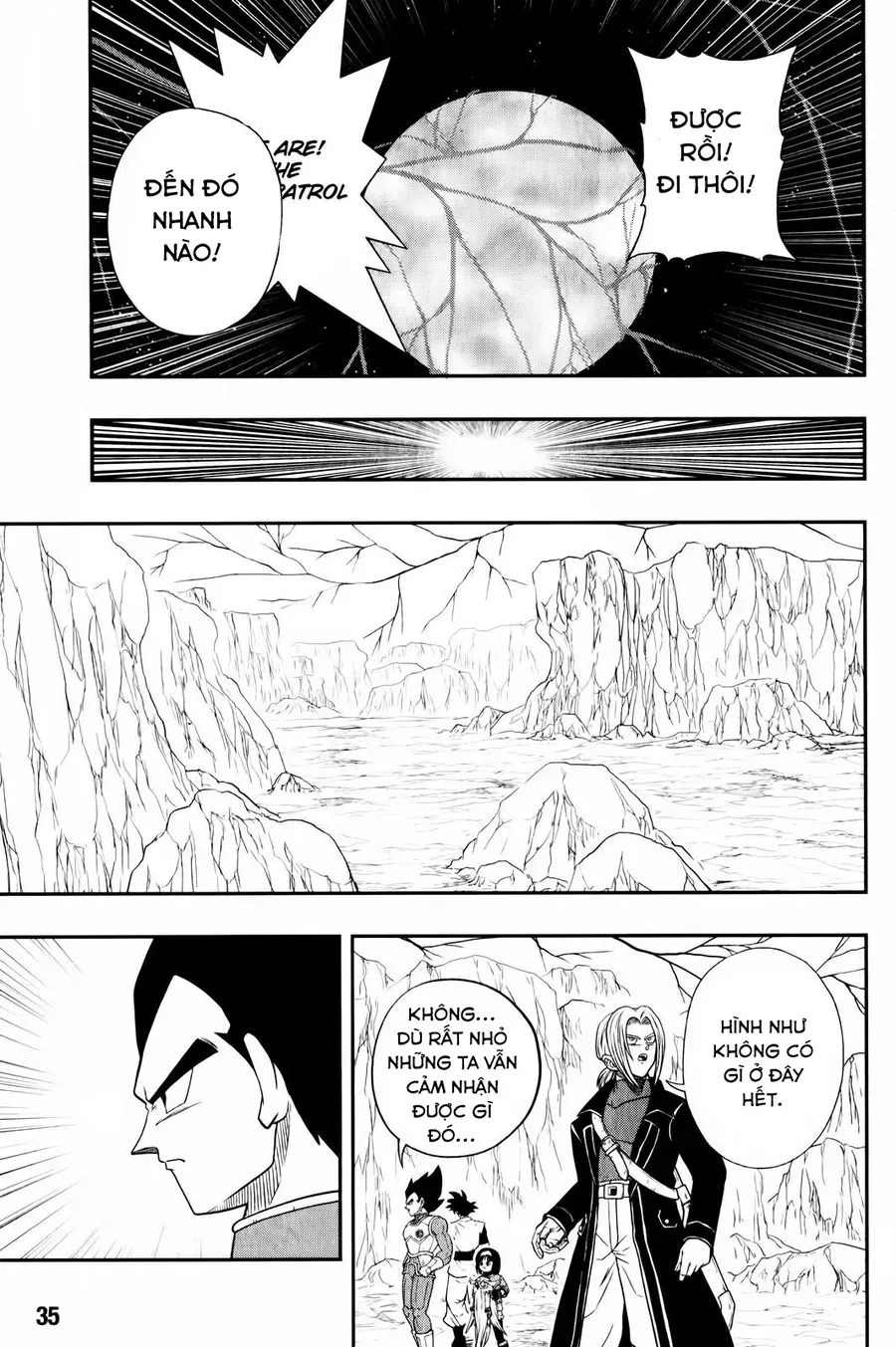 Super Dragon Ball Heroes: Big Bang Mission!!! Chapter 2 - 16