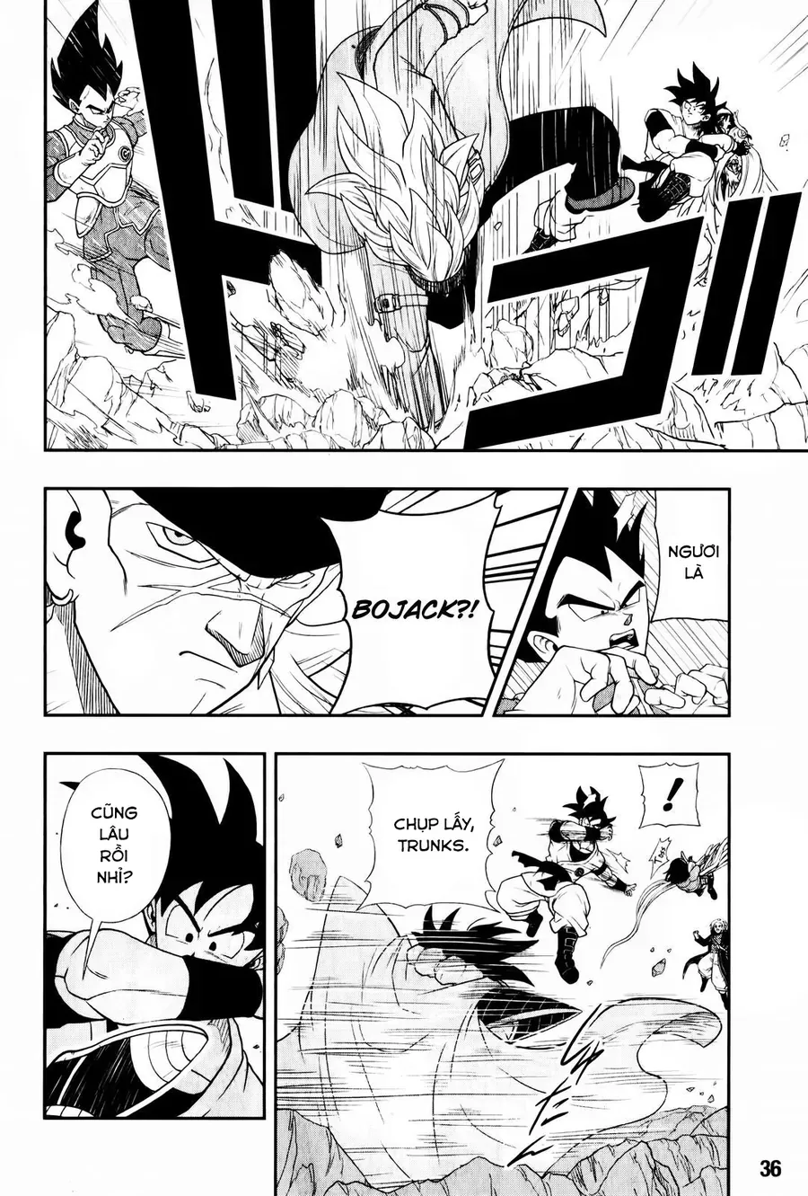 Super Dragon Ball Heroes: Big Bang Mission!!! Chapter 2 - 17