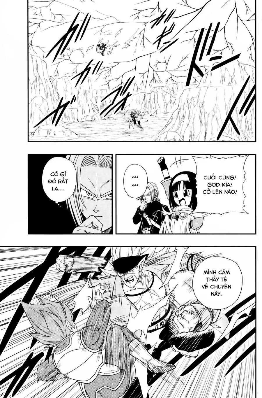 Super Dragon Ball Heroes: Big Bang Mission!!! Chapter 2 - 24