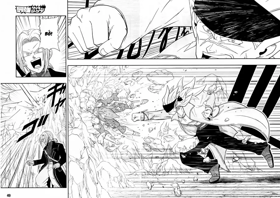 Super Dragon Ball Heroes: Big Bang Mission!!! Chapter 2 - 29