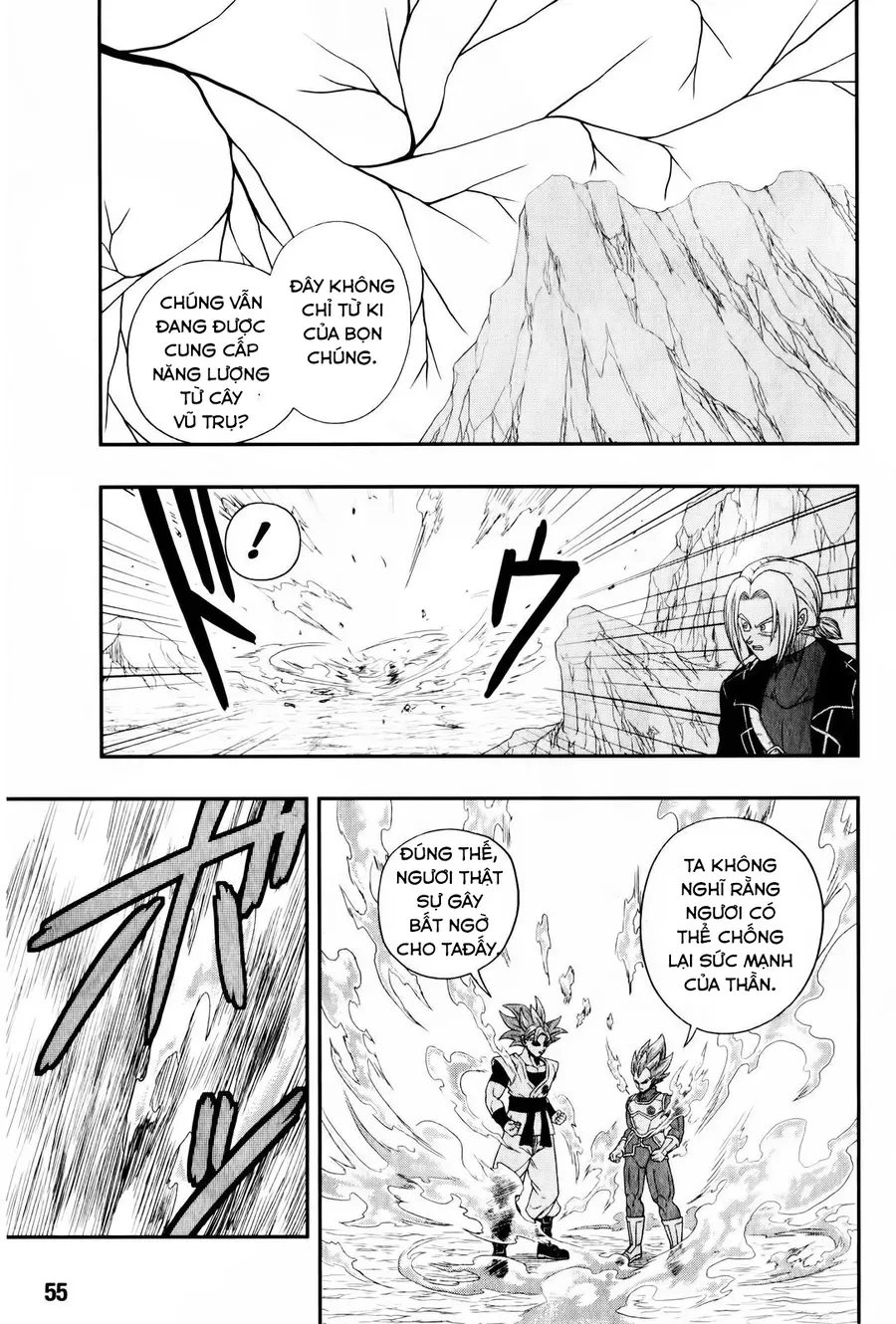 Super Dragon Ball Heroes: Big Bang Mission!!! Chapter 2 - 34