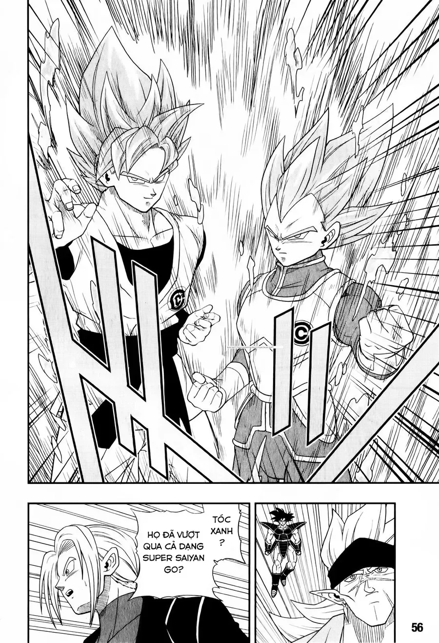 Super Dragon Ball Heroes: Big Bang Mission!!! Chapter 2 - 35