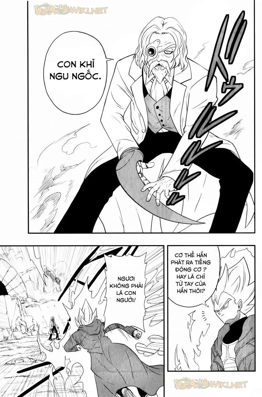 Super Dragon Ball Heroes: Big Bang Mission!!! Chapter 2 - 5