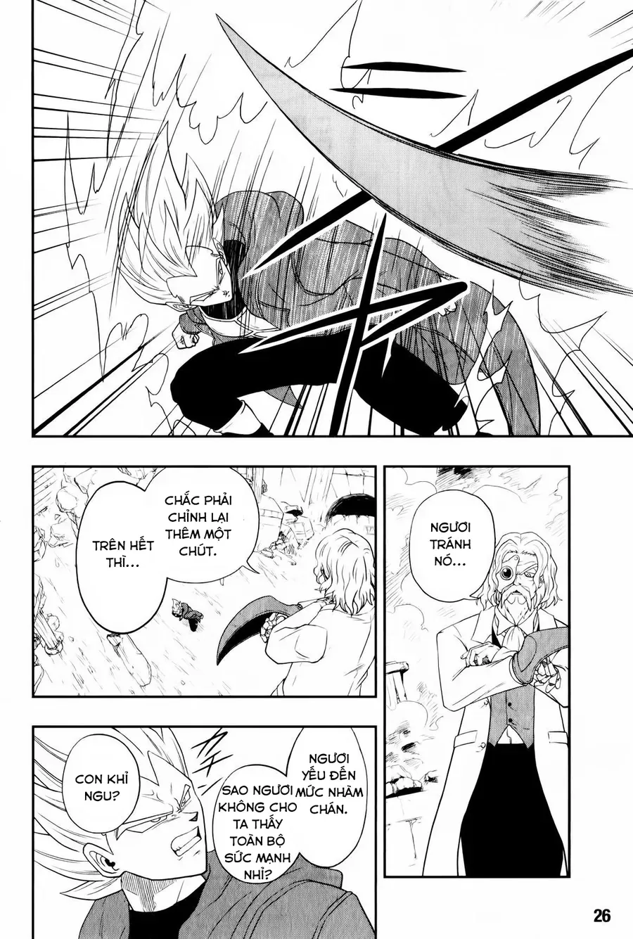 Super Dragon Ball Heroes: Big Bang Mission!!! Chapter 2 - 8