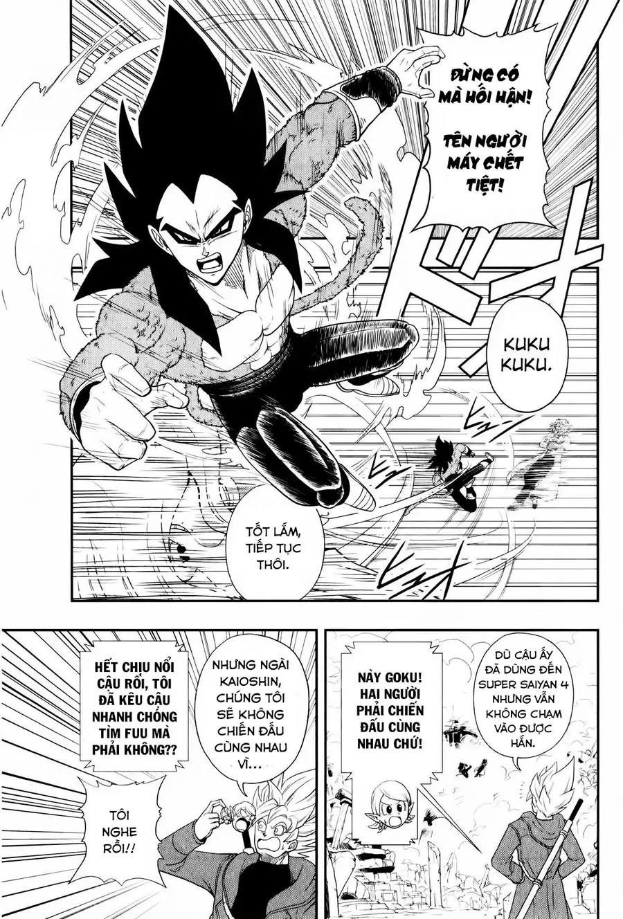 Super Dragon Ball Heroes: Big Bang Mission!!! Chapter 2 - 9