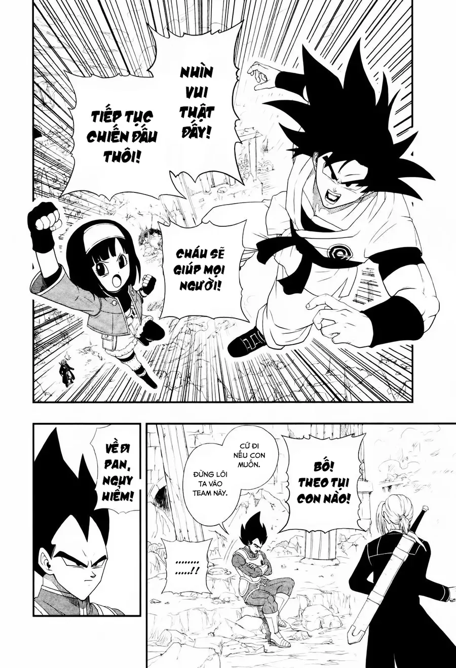 Super Dragon Ball Heroes: Big Bang Mission!!! Chapter 3 - 14