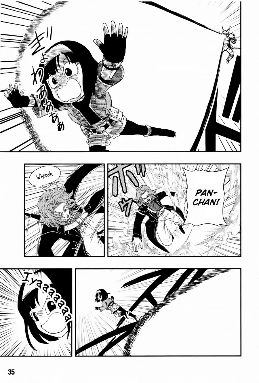 Super Dragon Ball Heroes: Big Bang Mission!!! Chapter 3 - 17