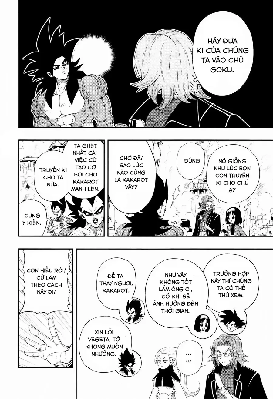 Super Dragon Ball Heroes: Big Bang Mission!!! Chapter 3 - 24