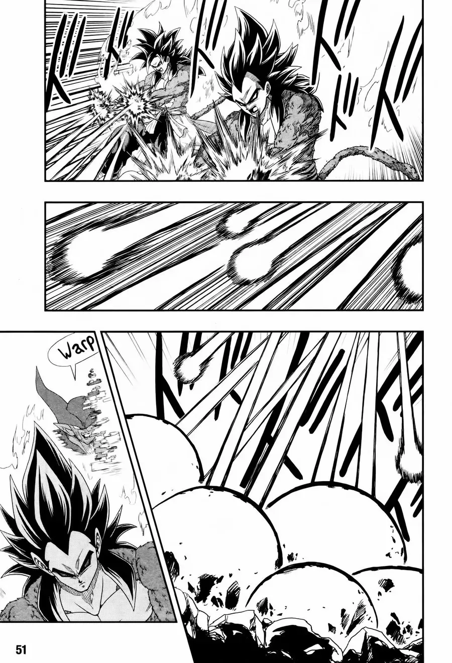 Super Dragon Ball Heroes: Big Bang Mission!!! Chapter 3 - 30