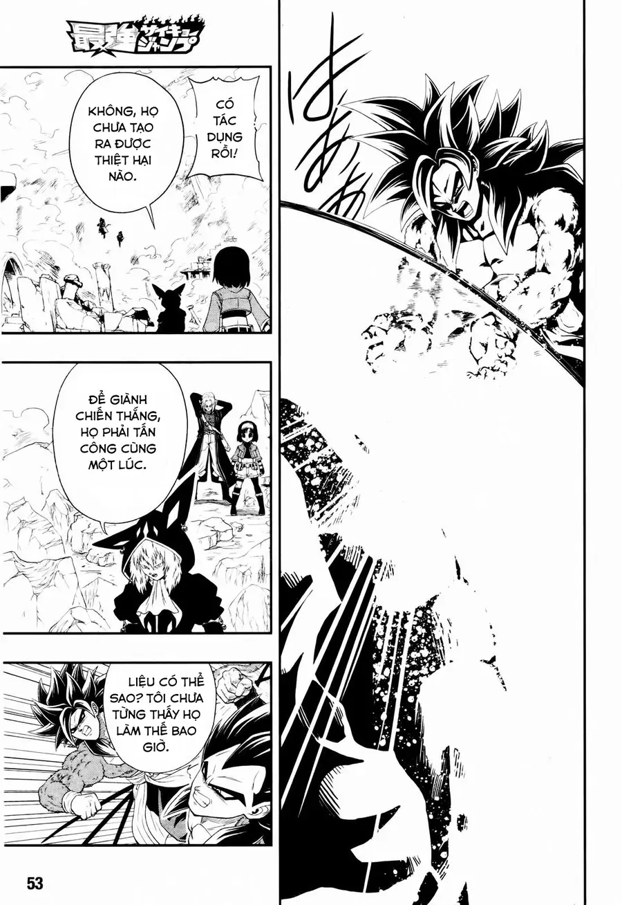 Super Dragon Ball Heroes: Big Bang Mission!!! Chapter 3 - 32