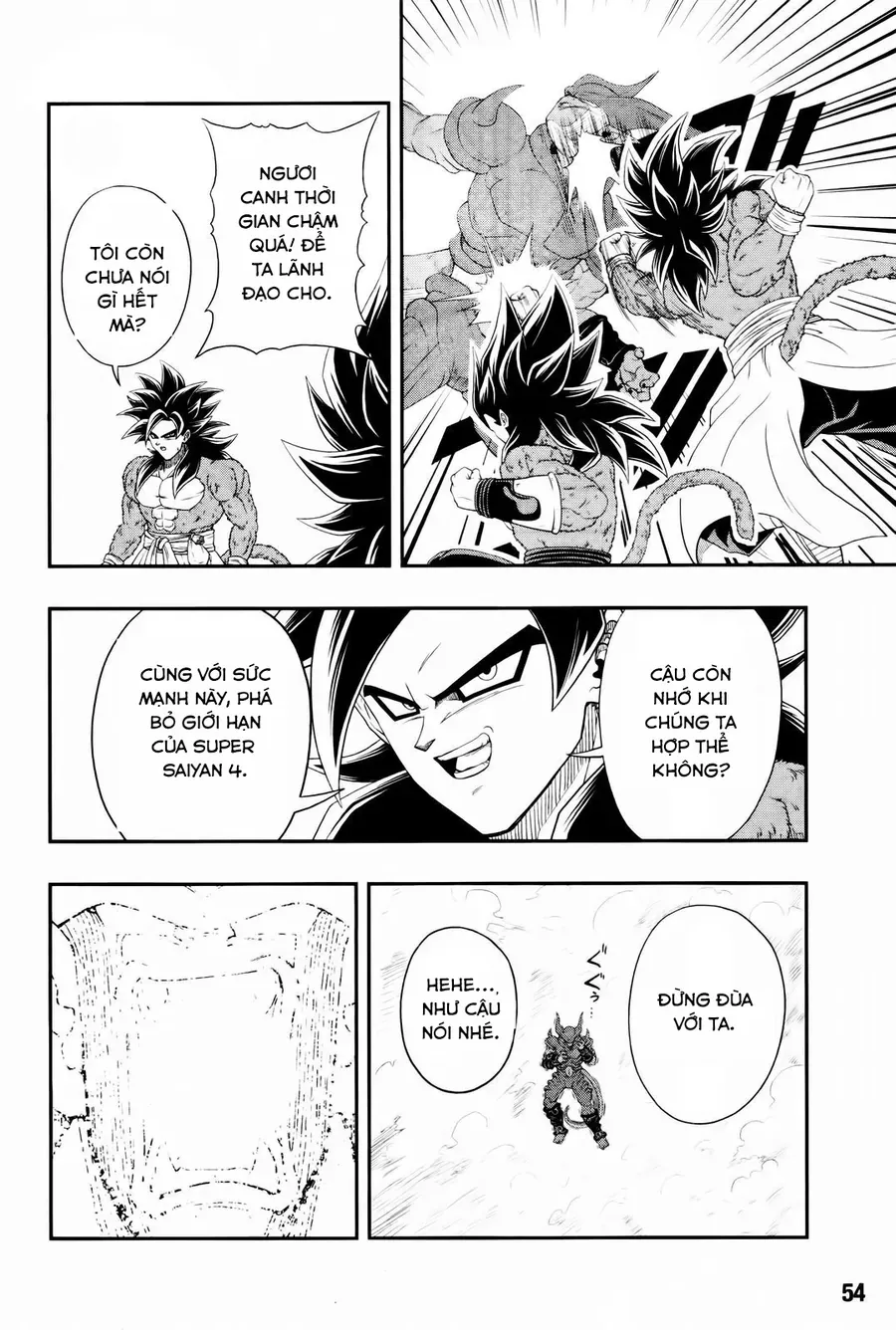 Super Dragon Ball Heroes: Big Bang Mission!!! Chapter 3 - 33