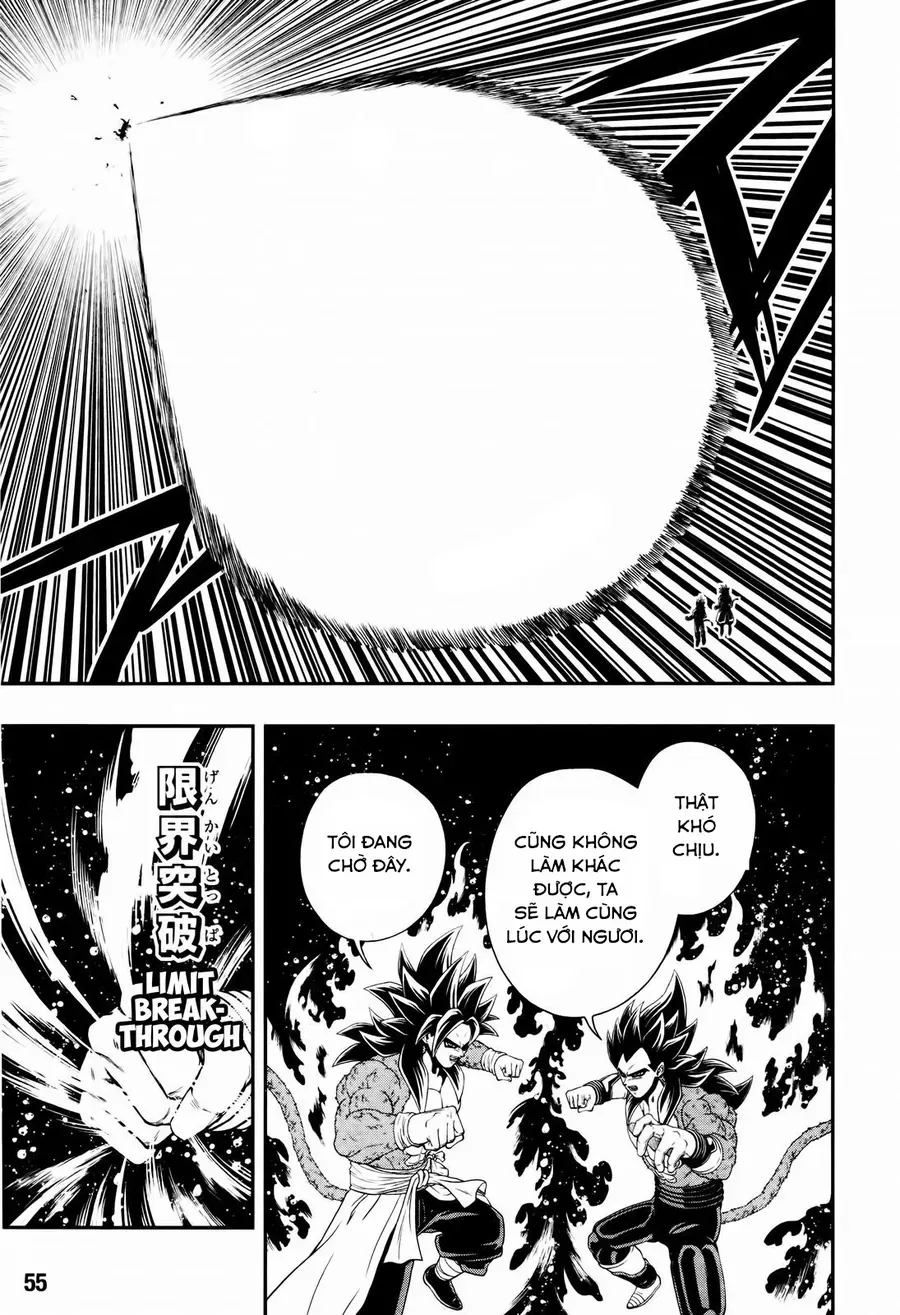 Super Dragon Ball Heroes: Big Bang Mission!!! Chapter 3 - 34