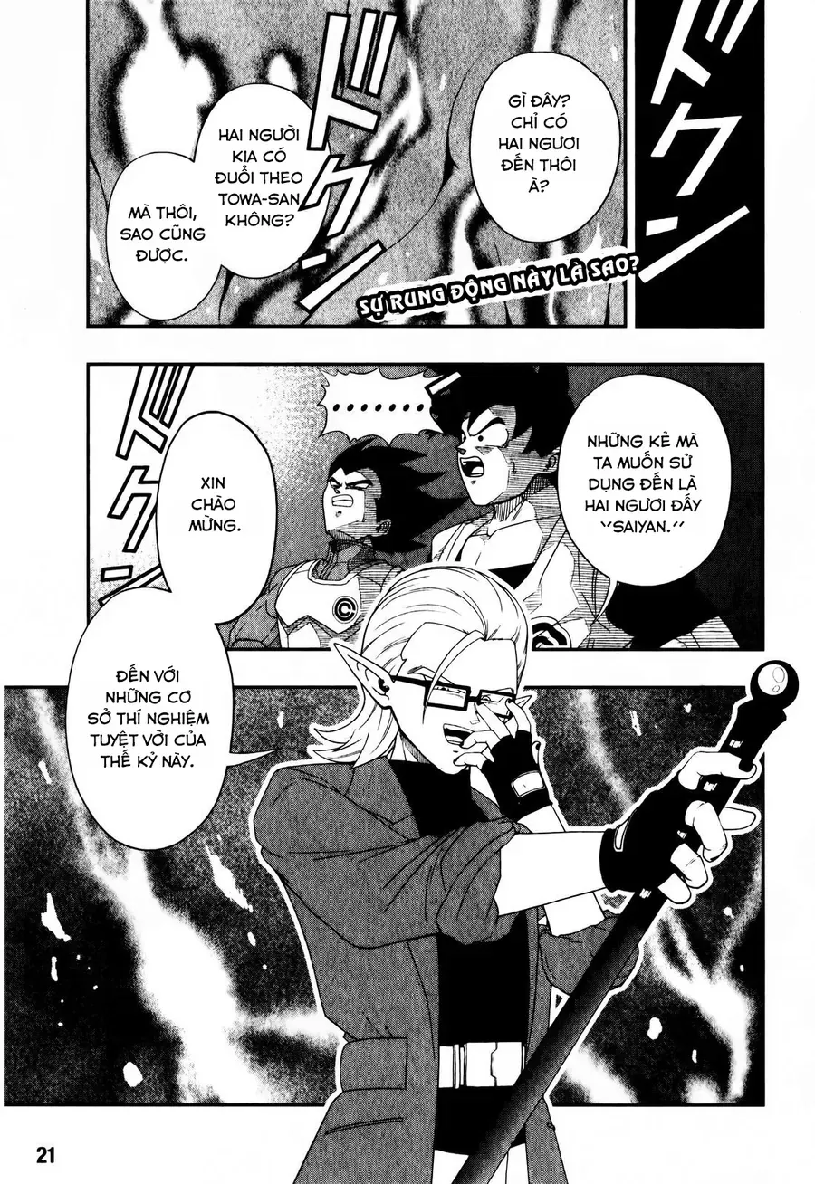 Super Dragon Ball Heroes: Big Bang Mission!!! Chapter 4 - 2