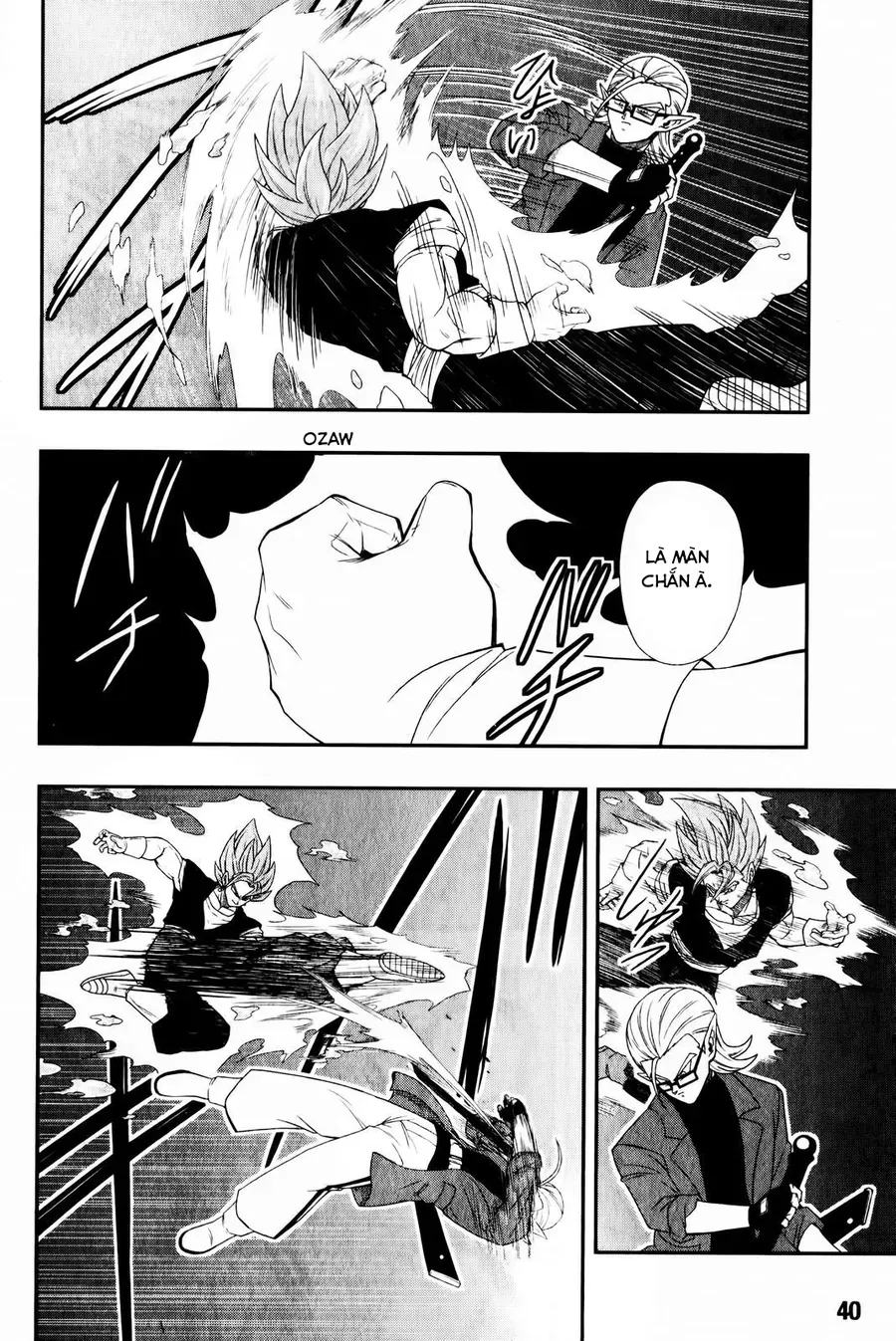 Super Dragon Ball Heroes: Big Bang Mission!!! Chapter 4 - 18