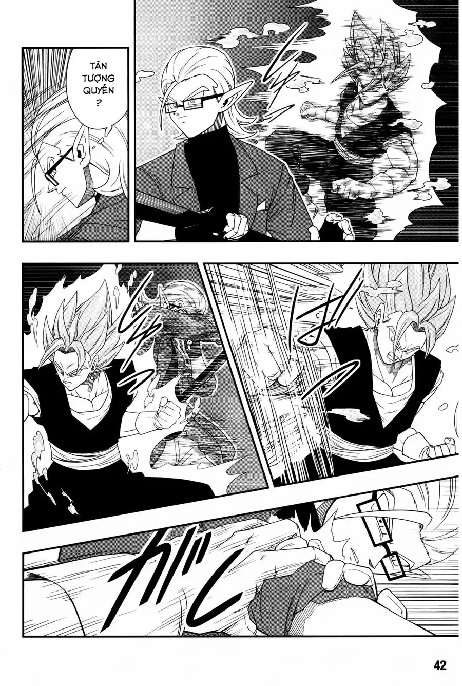 Super Dragon Ball Heroes: Big Bang Mission!!! Chapter 4 - 20
