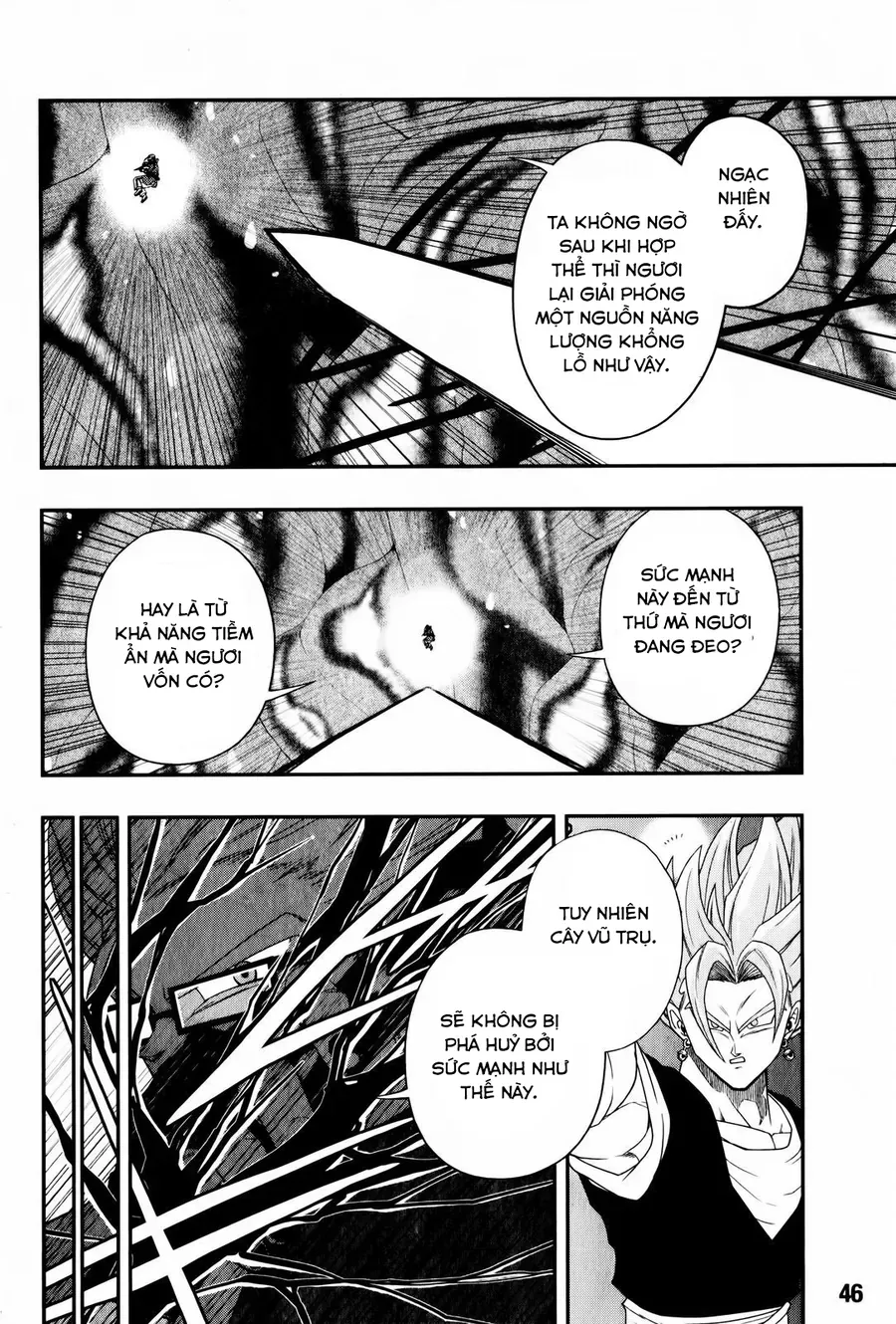 Super Dragon Ball Heroes: Big Bang Mission!!! Chapter 4 - 23