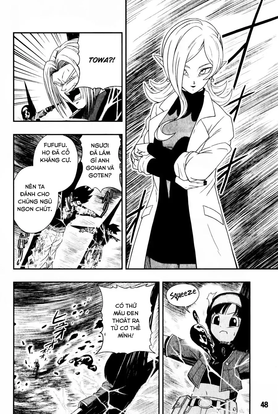 Super Dragon Ball Heroes: Big Bang Mission!!! Chapter 4 - 25