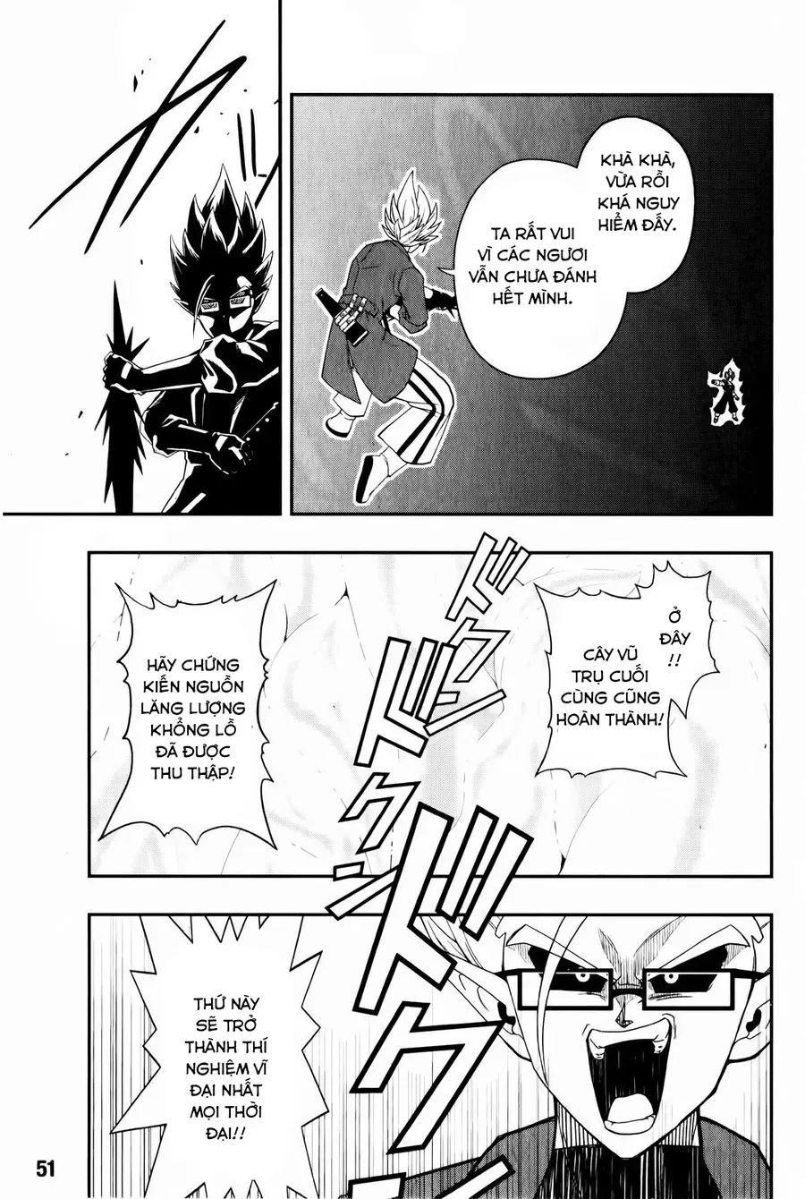 Super Dragon Ball Heroes: Big Bang Mission!!! Chapter 4 - 28