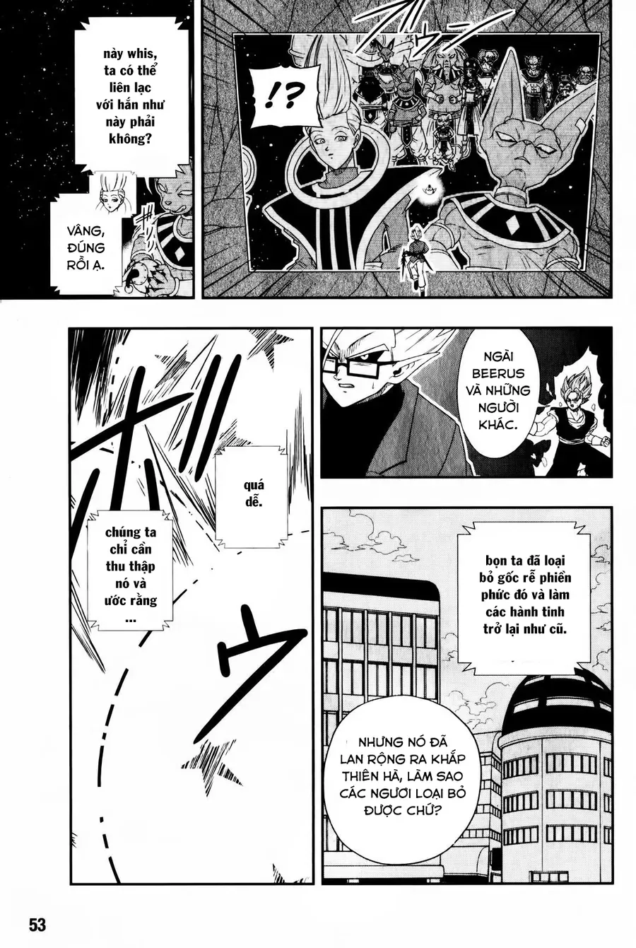 Super Dragon Ball Heroes: Big Bang Mission!!! Chapter 4 - 30