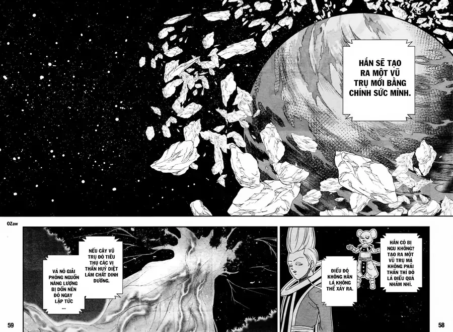 Super Dragon Ball Heroes: Big Bang Mission!!! Chapter 4 - 34