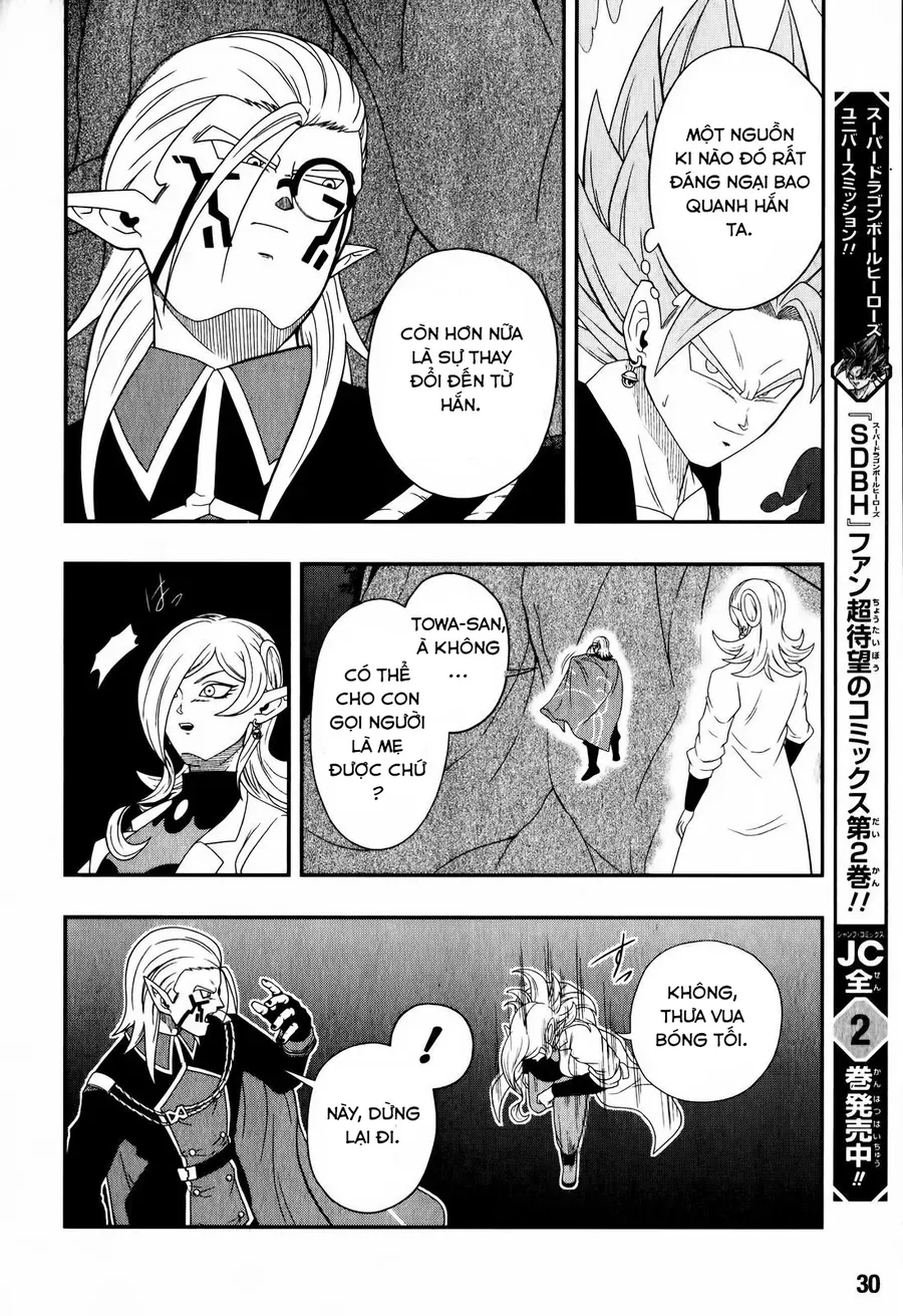 Super Dragon Ball Heroes: Big Bang Mission!!! Chapter 5 - 11