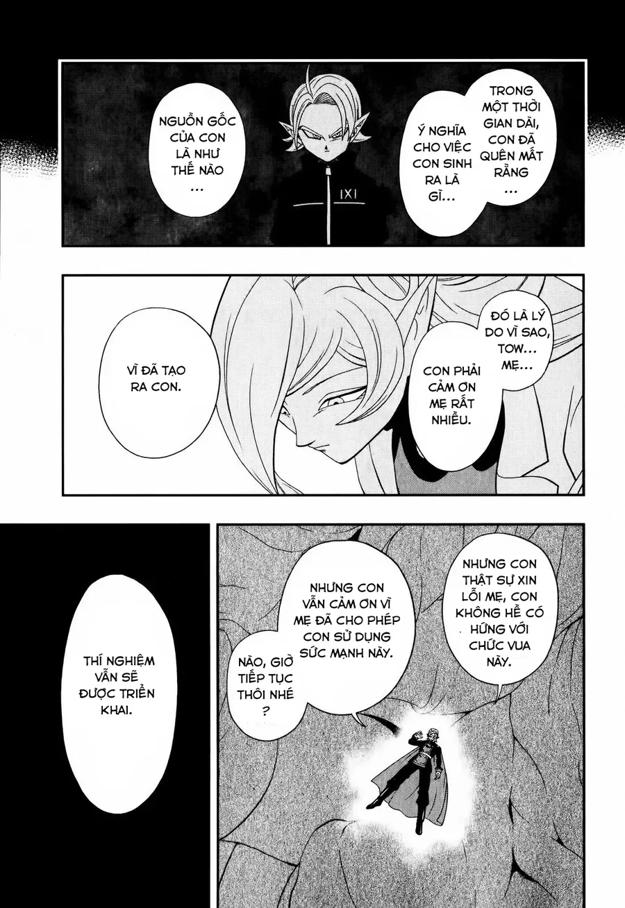 Super Dragon Ball Heroes: Big Bang Mission!!! Chapter 5 - 12