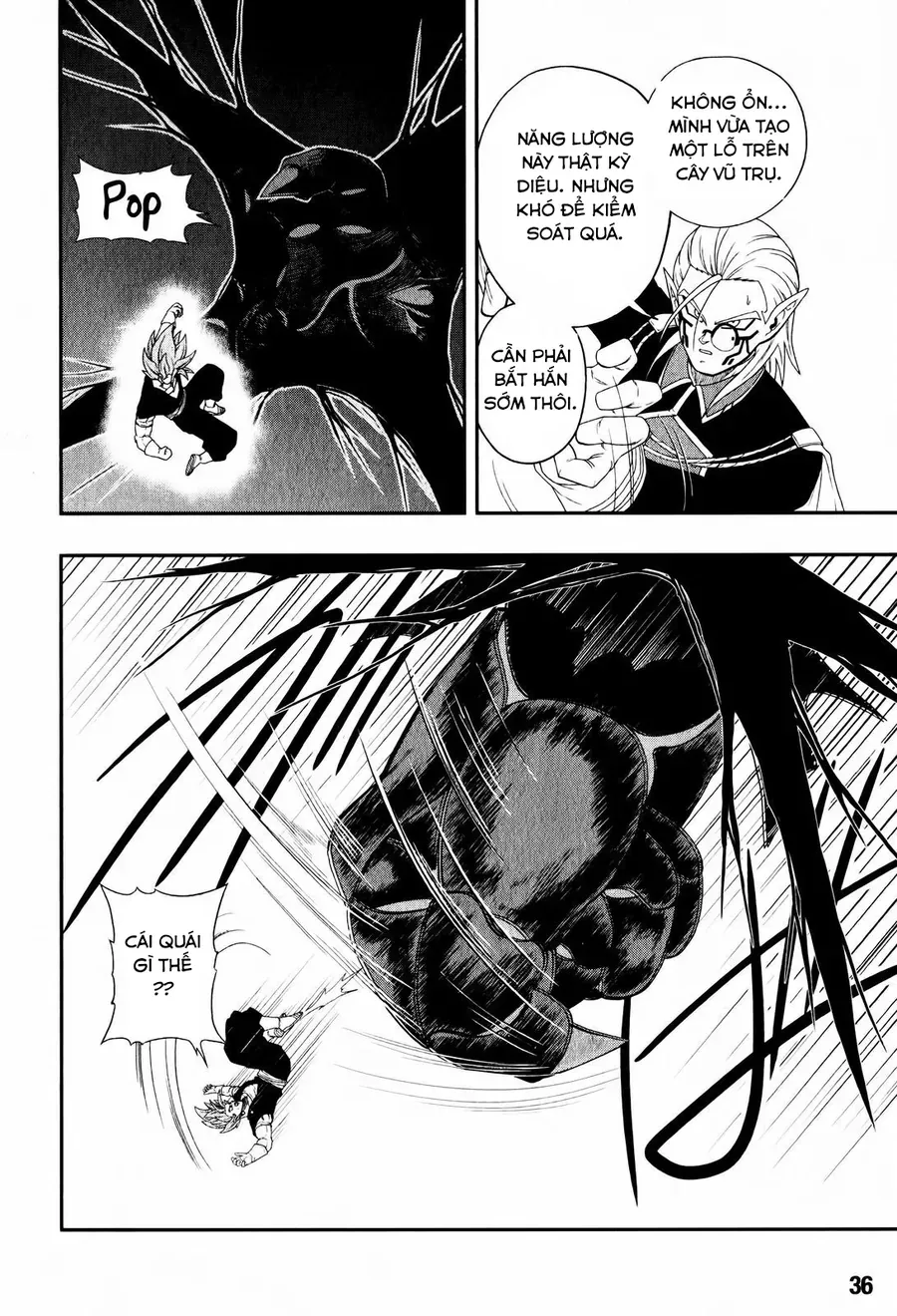 Super Dragon Ball Heroes: Big Bang Mission!!! Chapter 5 - 16