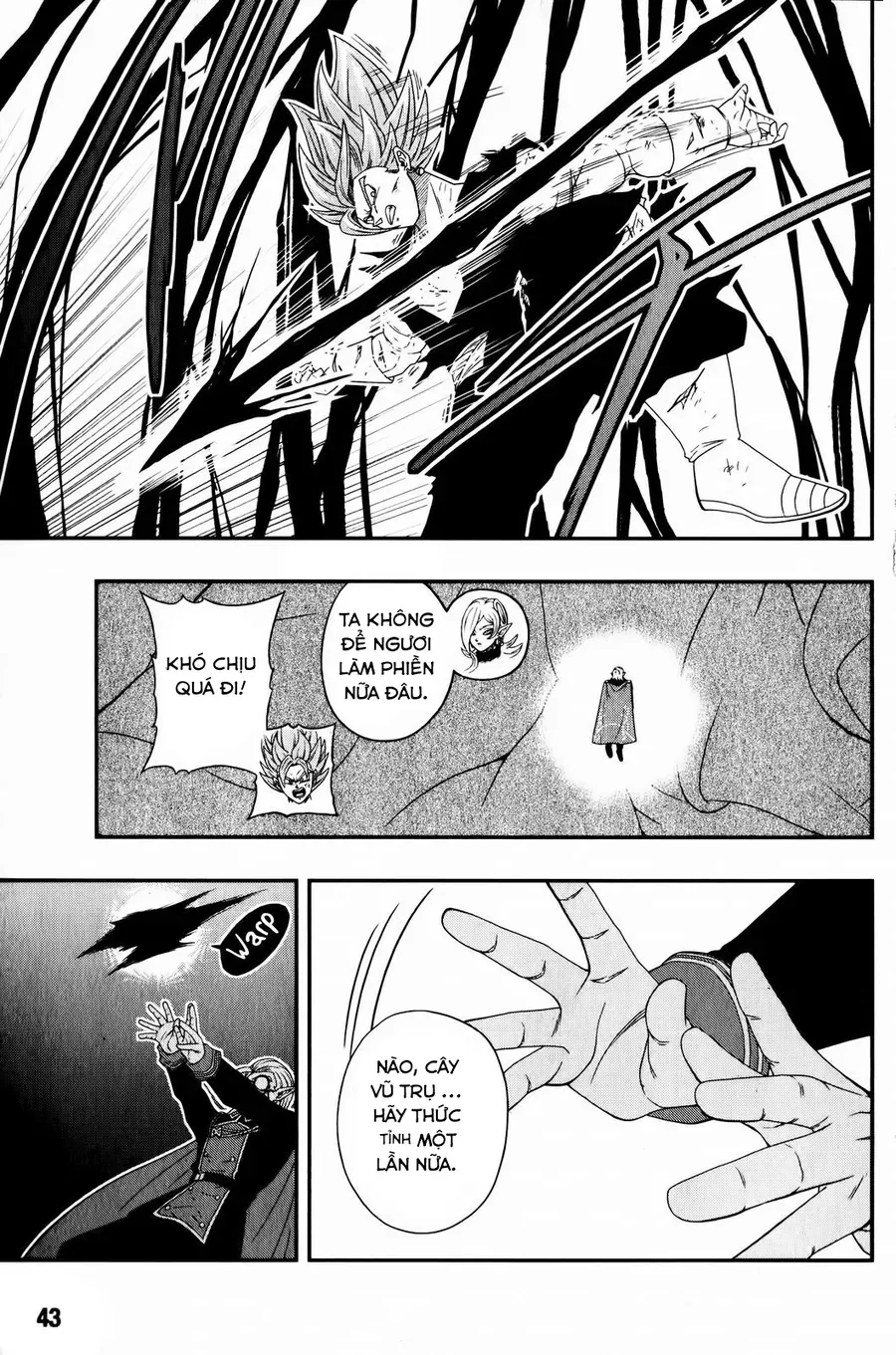 Super Dragon Ball Heroes: Big Bang Mission!!! Chapter 5 - 22