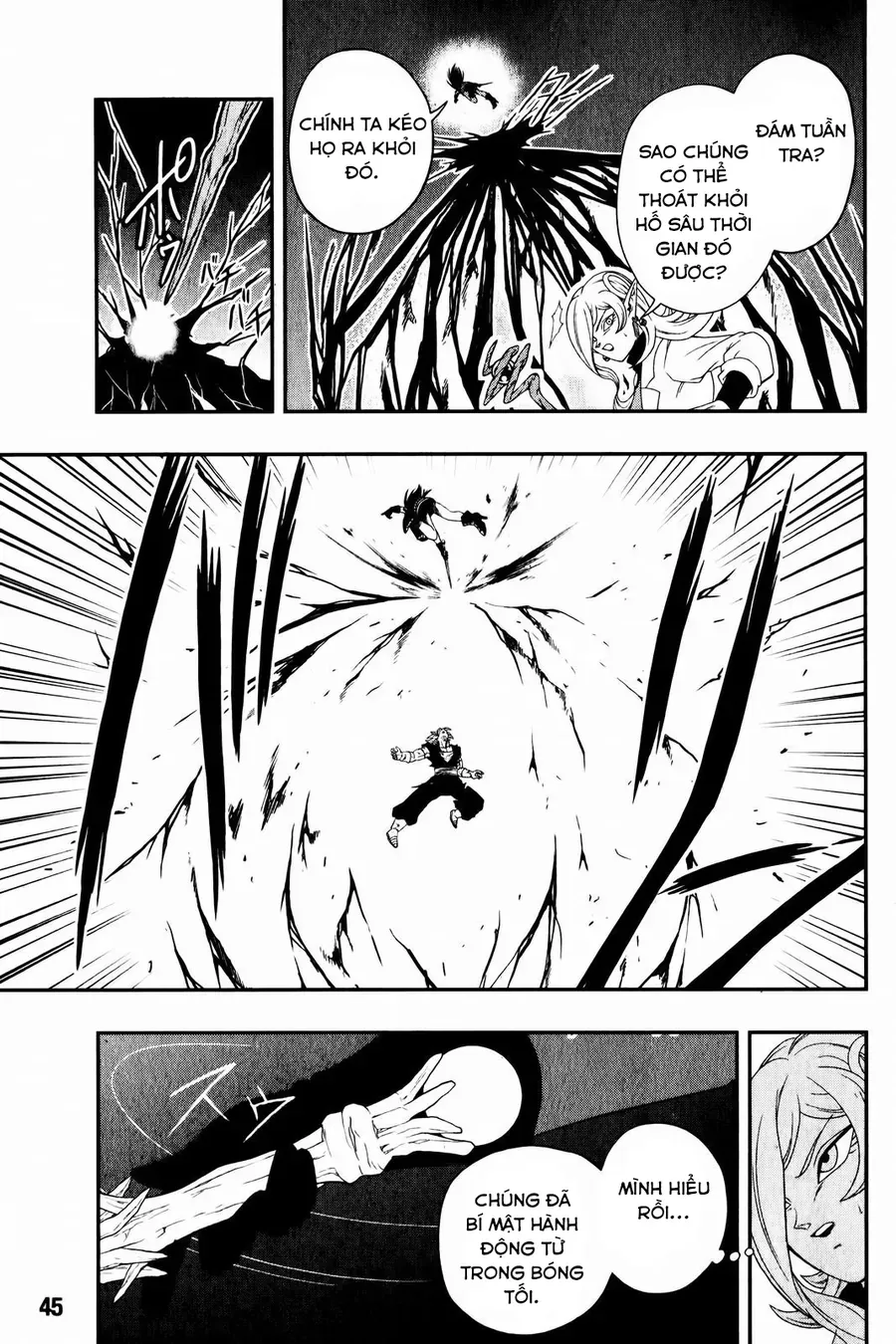 Super Dragon Ball Heroes: Big Bang Mission!!! Chapter 5 - 24