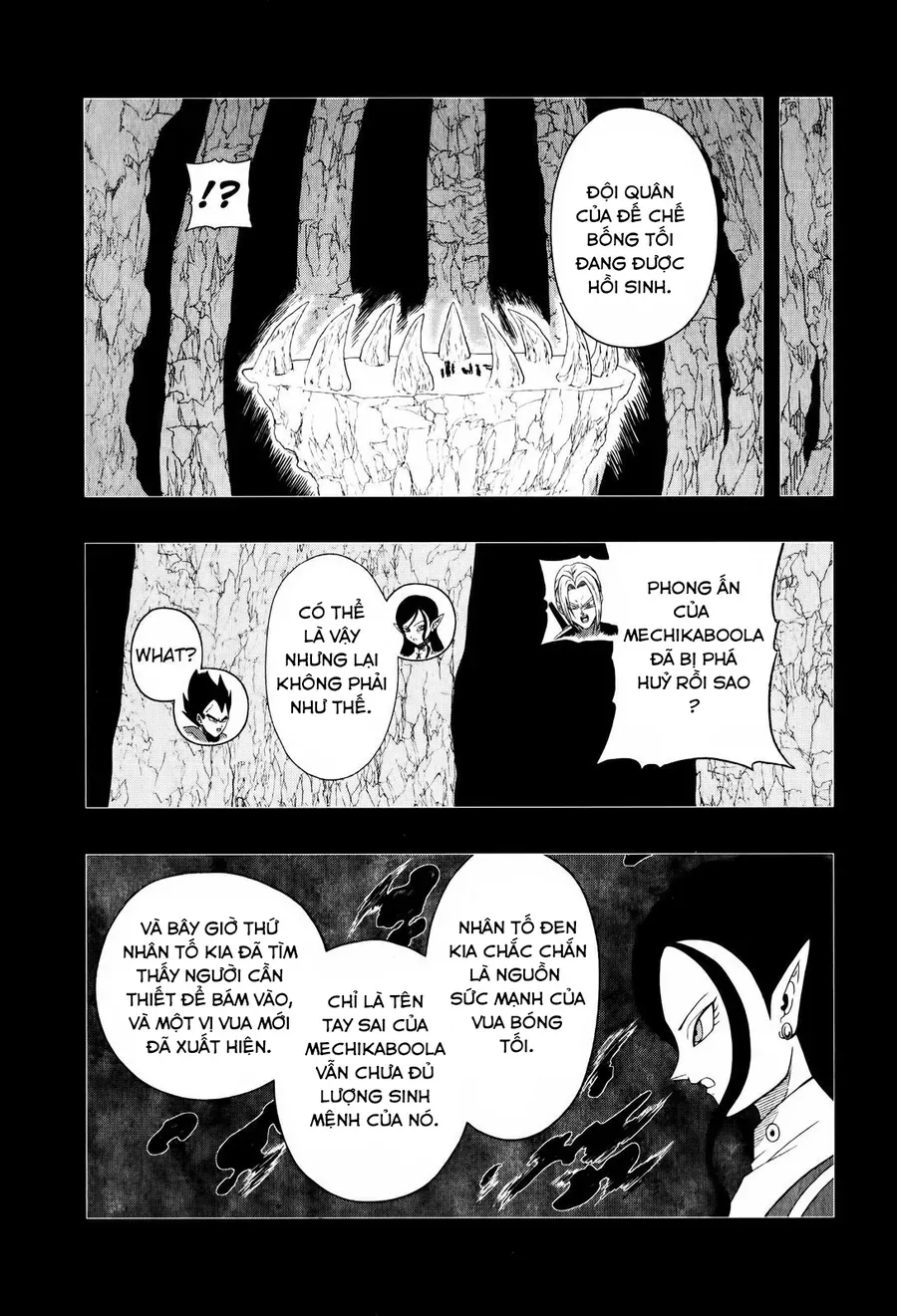 Super Dragon Ball Heroes: Big Bang Mission!!! Chapter 5 - 26