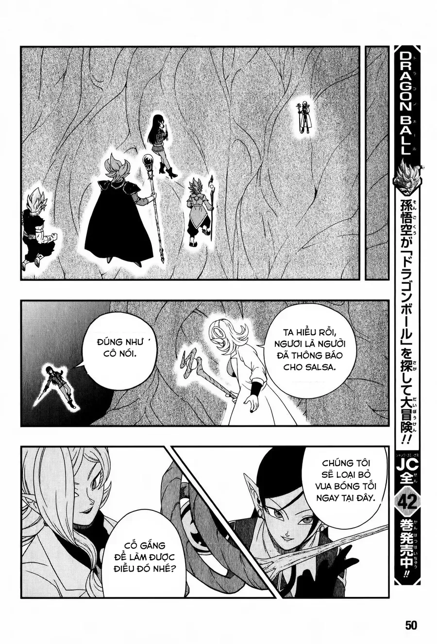 Super Dragon Ball Heroes: Big Bang Mission!!! Chapter 5 - 29