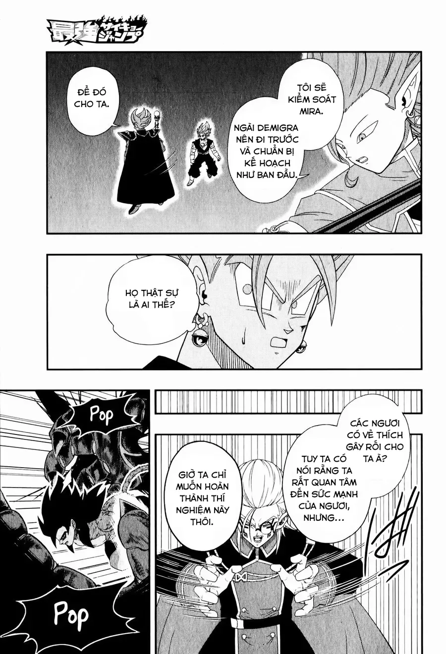 Super Dragon Ball Heroes: Big Bang Mission!!! Chapter 5 - 32